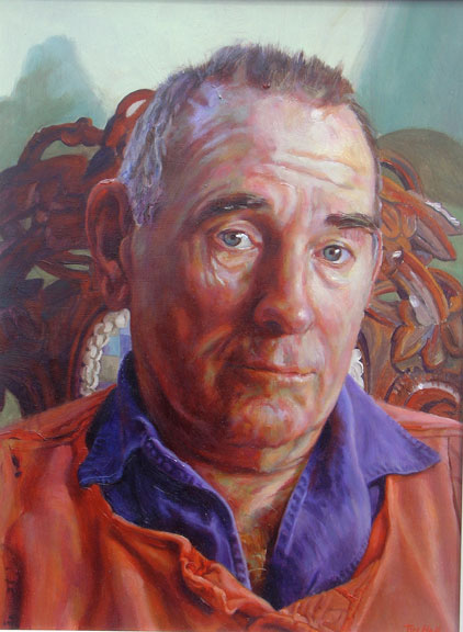 Portrait painting tuition portrait painting. Portrait painting tuition