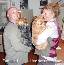 Tim Hall Painting Holidays Cornwall