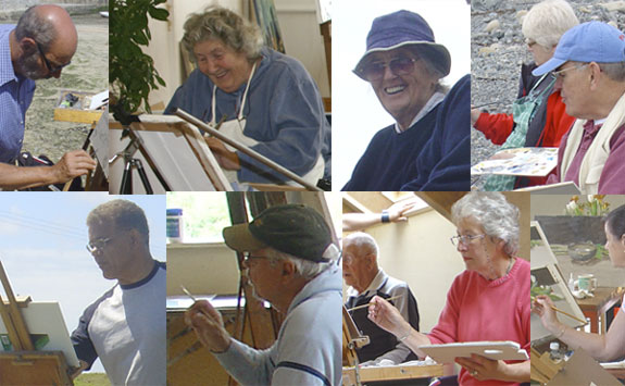 Cornwall Painting Holidays