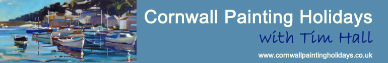 Cornwall Painting Holidays with Tim Hall