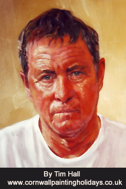 By Tim Hall www.cornwallpaintingholidays.co.uk