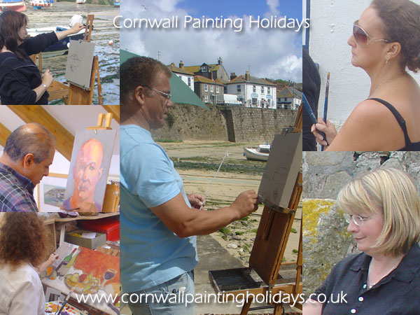 Cornwall Painting Holidays