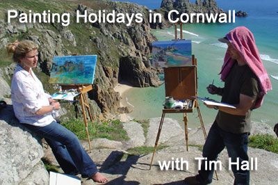 Painting Holidays in Cornwall with Tim Hall