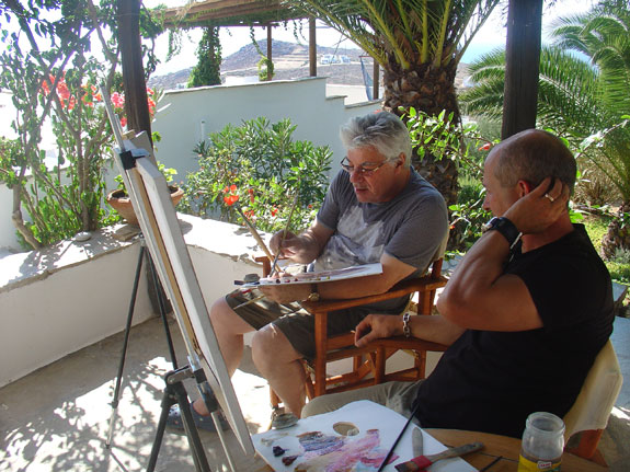 Painting Holidays Greece