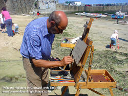 Painting Holidays Cornwall