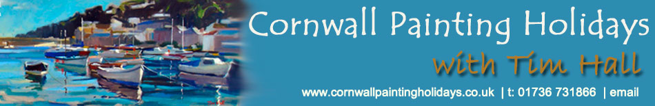 Painting Holidays Cornwall UK