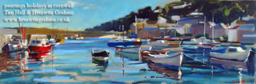 Painting Holidays in Cornwall
