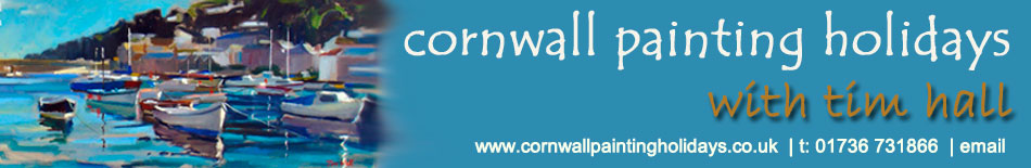Painting Holidays Cornwall UK